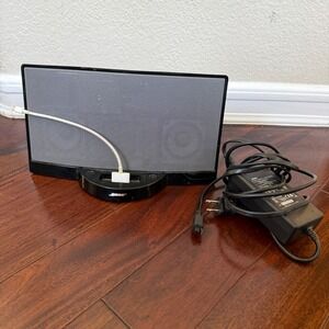 Bose SoundDock Digital Music System iPod Dock Speaker w/ OEM Power Supply Black